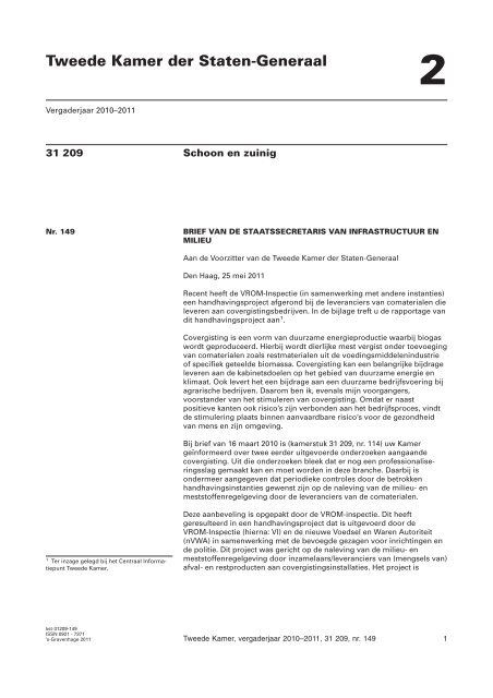 aanbiedingsbrief