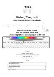 Skript SF5 - Physik am Gymnasium