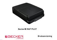 MAP PILOT_SV.book - Harman/Becker Automotive Systems GmbH