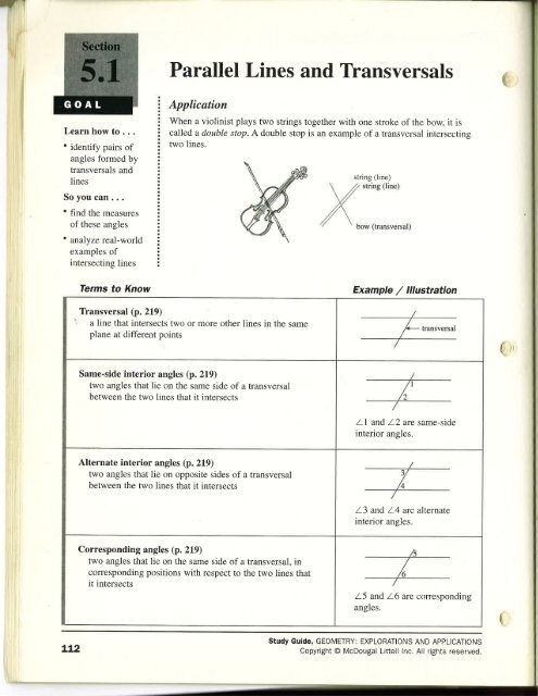 12/5/12 Study Guide 5.1, 5.2