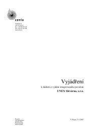 Vyjádření Cenia-UNEX Slévárna.pdf