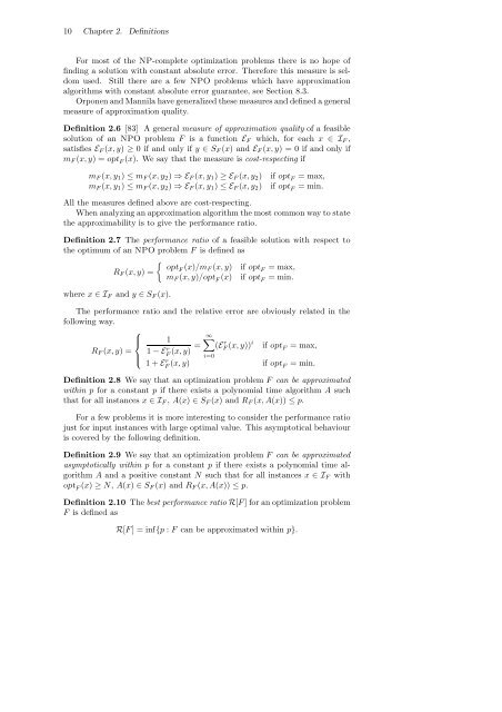 On the Approximability of NP-complete Optimization Problems