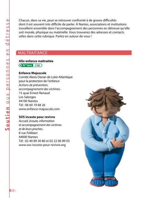 Parents, des adresses pour vous aider - Nantes