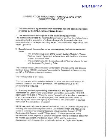 NNJ11JF11P (PDF 425 Kb) - NASA