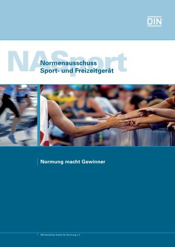 Normenausschuss Sport- und Freizeitgerät - NASport - DIN ...