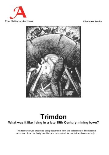 Trimdon - The National Archives