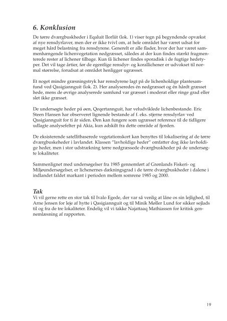 Nr. 36 - 2000 - Græsningsvurdering af dværgbuskheder i Eqaluit ...