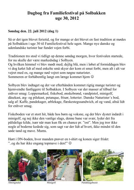 vejret i danmark uge 30