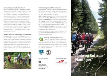 Jenle og Søttrup Plantager - Naturstyrelsen