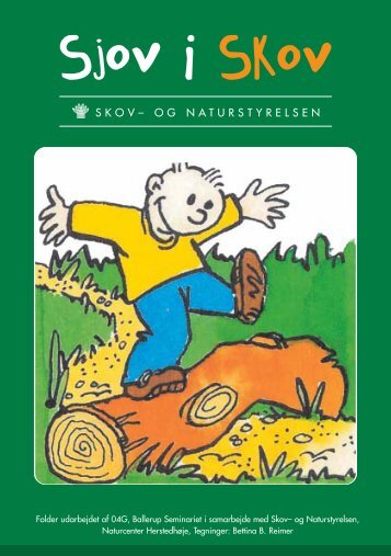 Sjov i Skov - Naturstyrelsen