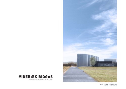 VIDEBÆK BIOGAS - Naturstyrelsen