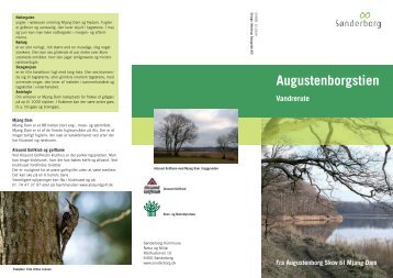 Folder: Augustenborgstien - Naturstyrelsen