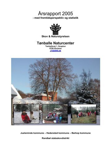 Årsberetning 2005 pdf - Naturstyrelsen