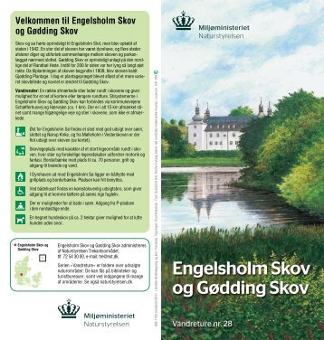 Engelsholm Skov og Gødding Skov - Naturstyrelsen
