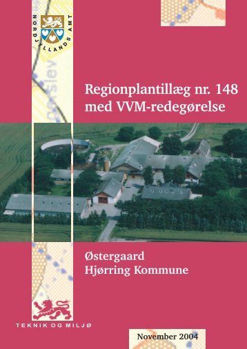 Tillæg nr. 148 - Naturstyrelsen