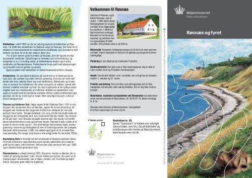 Røsnæs og fyret - Naturstyrelsen