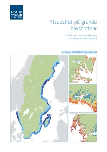 Ytsubstrat på grunda havsbottnar- En nationell ... - Naturvårdsverket