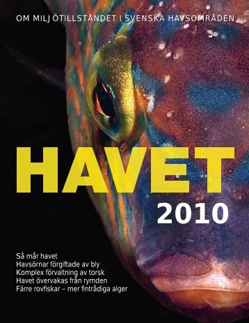 HAVET 2010 - Naturvårdsverket