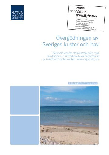 Övergödningen av Sveriges kuster och hav ISBN ... - Naturvårdsverket