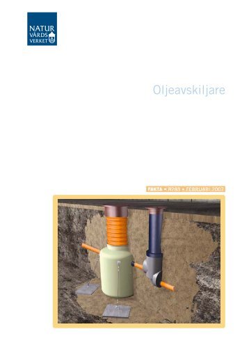 Oljeavskiljare Fakta 91-620-8283-3 - Naturvårdsverket