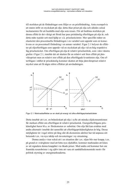 Industrins energieffektivisering - styrmedlens ... - Naturvårdsverket