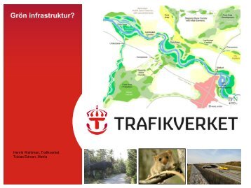 Presentation av Tobias Edman, Metria och ... - Naturvårdsverket