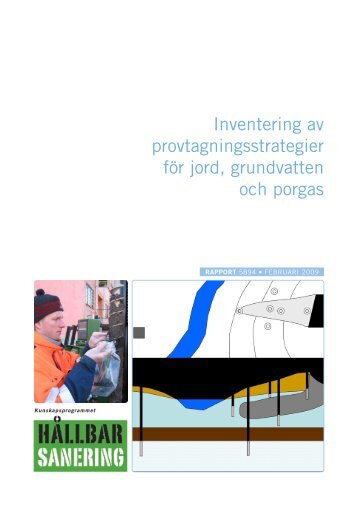 Inventering av provtagningsstrategier för jord ... - Naturvårdsverket