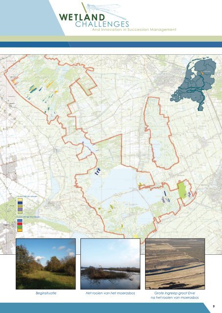 Nieuw leven voor moeras - Staatsbosbeheer