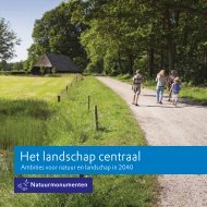 Het landschap centraal - Natuurmonumenten