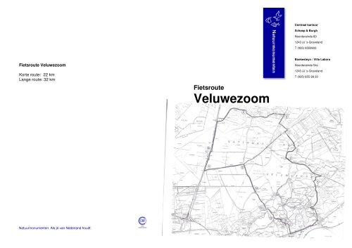 Fietsroute Veluwezoom - Natuurmonumenten