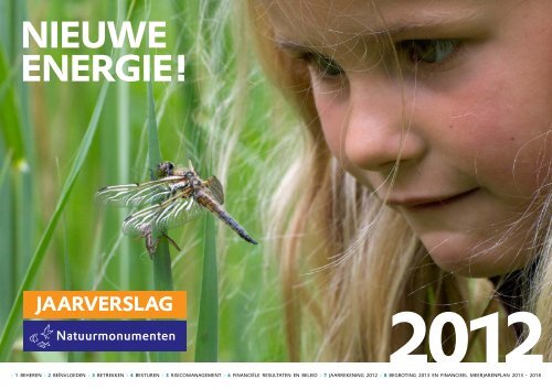 Bekijk hier het online Jaarverslag 2012 - Natuurmonumenten