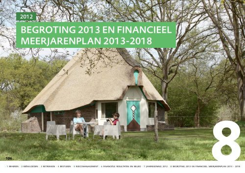 Bekijk hier het online Jaarverslag 2012 - Natuurmonumenten