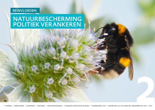 Bekijk hier het online Jaarverslag 2012 - Natuurmonumenten