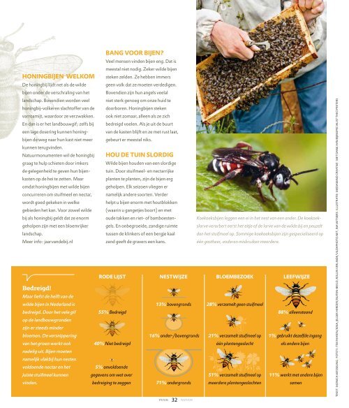 Stoereen bezige bijen - Natuurmonumenten