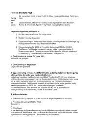 Referat fra møte 4/05 - Nasjonalbiblioteket