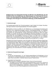 Muster Kooperationsvertrag