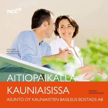 AITIOPAIKALLA KAUNIAISISSA - NCC