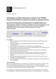 Persbericht YourBricks juli 2013.pdf - NCDO