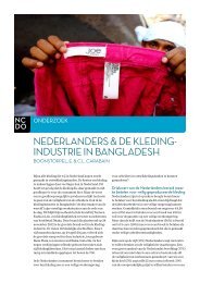 Factsheet Nederlanders en Bangladesh.pdf - NCDO