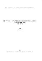 + Download pdf (6.190 kb) - Nederlandse Commissie voor Geodesie