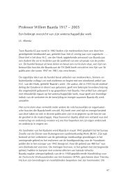 + Artikel prof. Baarda (pdf) - Nederlandse Commissie voor Geodesie