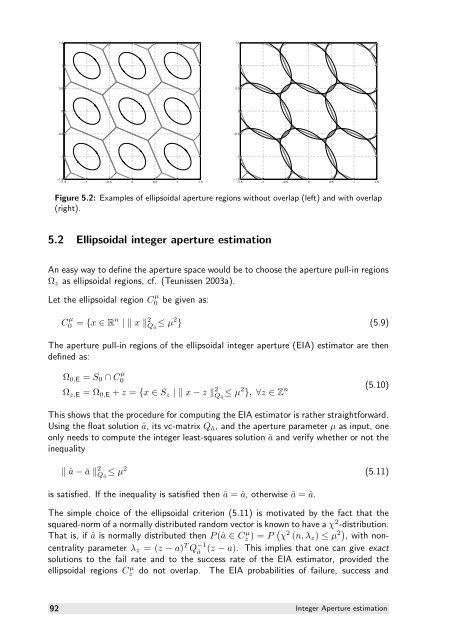 The GNSS integer ambiguities: estimation and validation