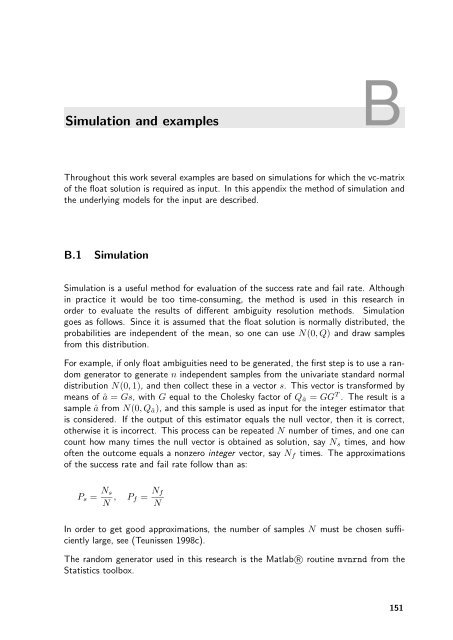 The GNSS integer ambiguities: estimation and validation