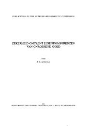 + Download pdf (7.207 kb) - Nederlandse Commissie voor Geodesie