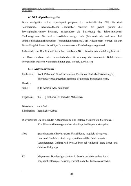 Schmerzmanagement in der Nephrologie - Fachverband ...