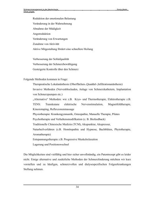 Schmerzmanagement in der Nephrologie - Fachverband ...