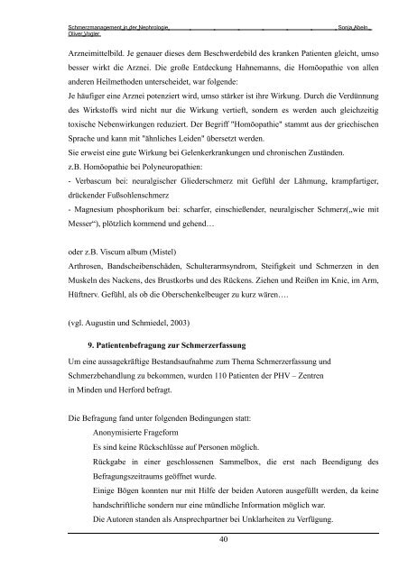 Schmerzmanagement in der Nephrologie - Fachverband ...