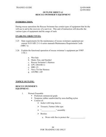 OUTLINE SHEET 4 - NETC