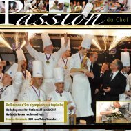 De Bocuse d'Or: olympics voor topkoks - Nestlé Professional