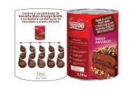 Clique aqui e confira! - Nestlé Professional